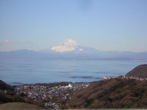 Fuji view from IGES